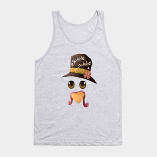 Gobble (Thanksgiving) Tank Top